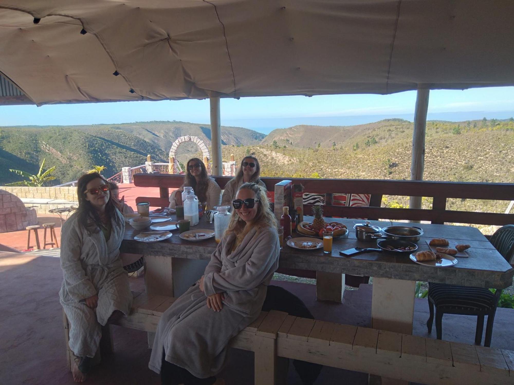 Rainforest Ridge Eco Resort The Crags Eksteriør bilde