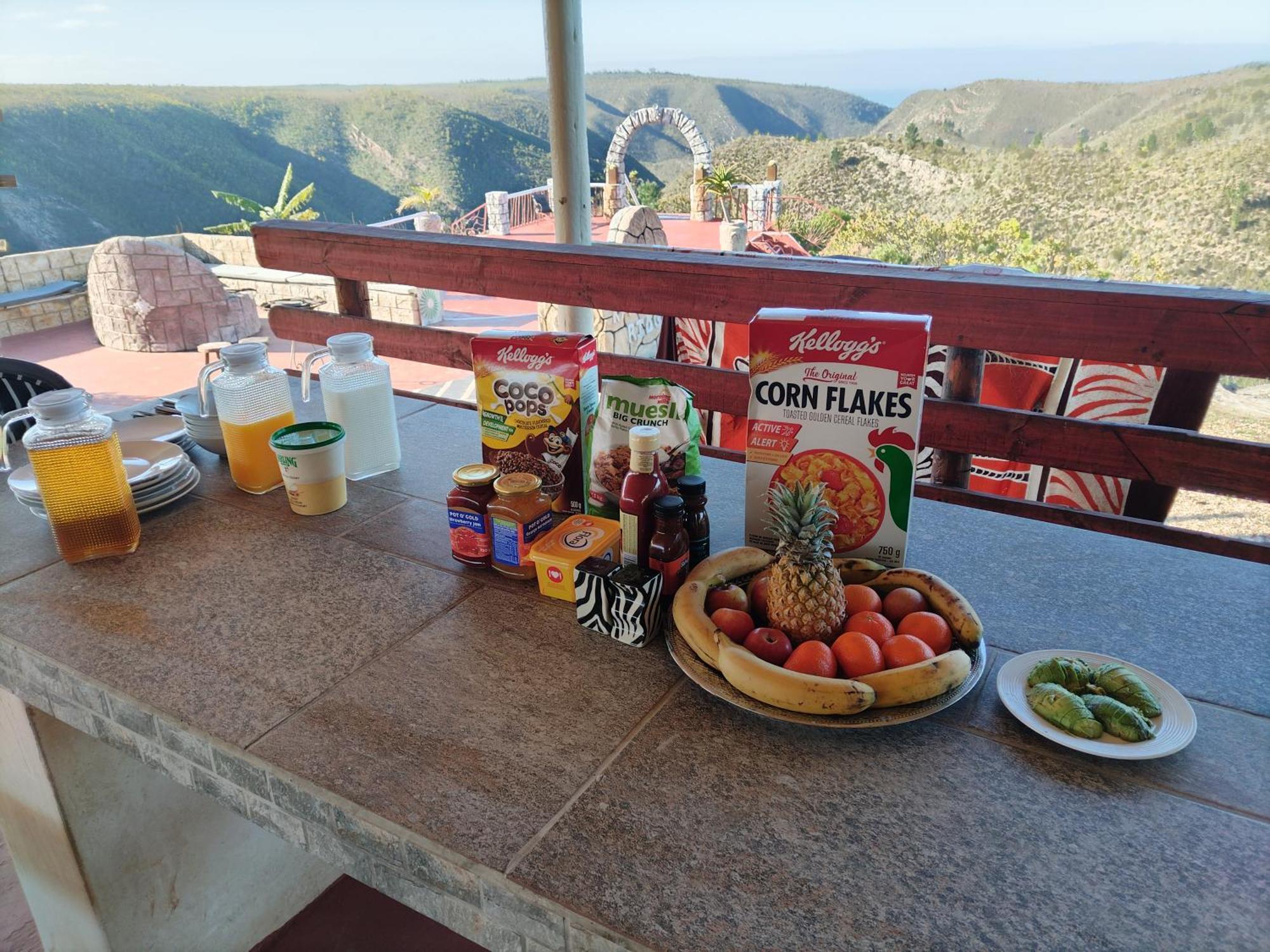 Rainforest Ridge Eco Resort The Crags Eksteriør bilde