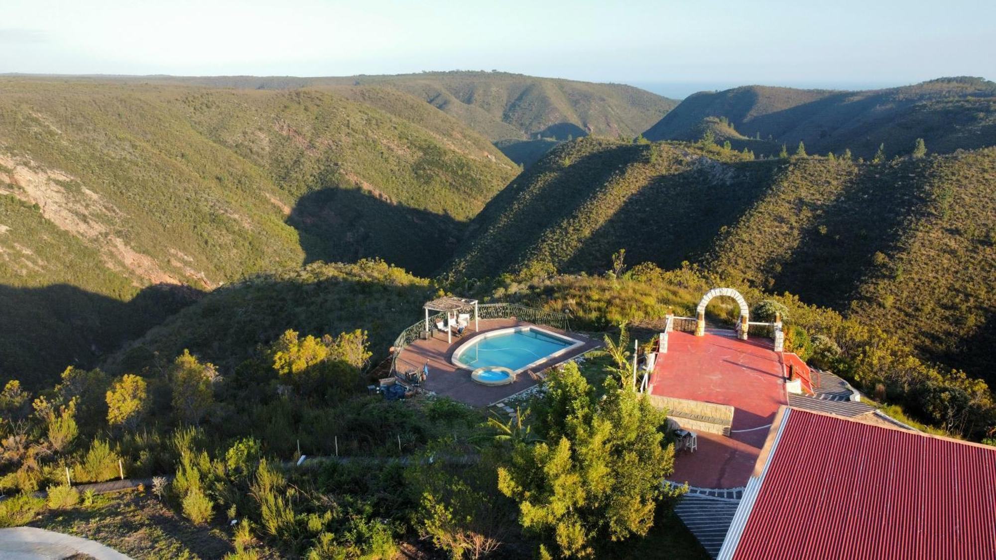 Rainforest Ridge Eco Resort The Crags Eksteriør bilde