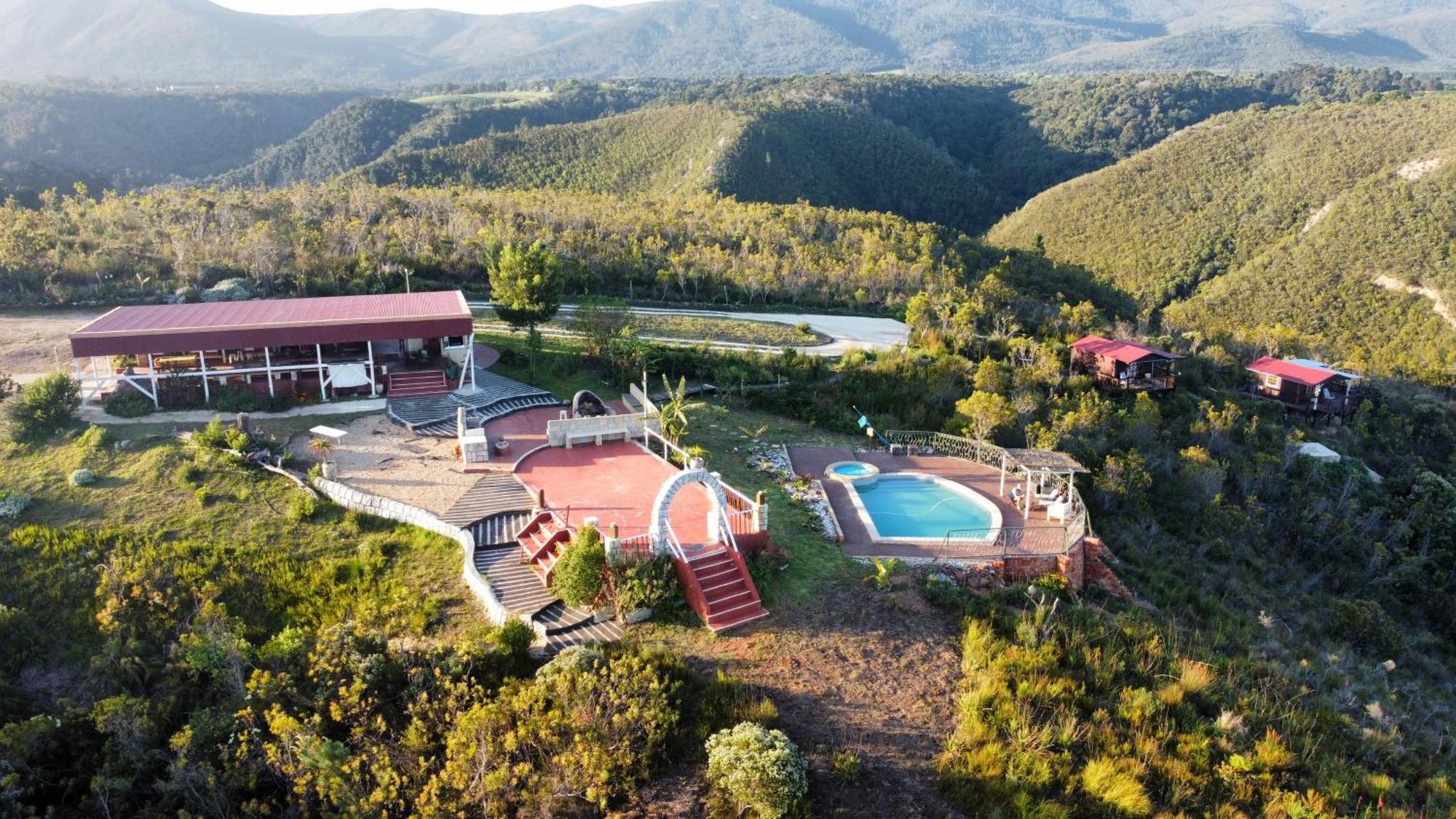 Rainforest Ridge Eco Resort The Crags Eksteriør bilde